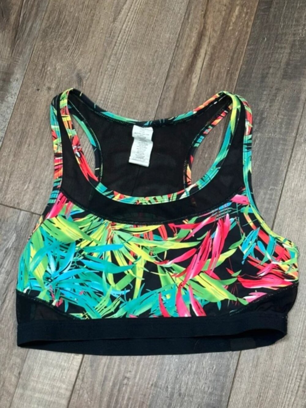 Fabletics Topaz Low Impact Sports Bra Size Medium